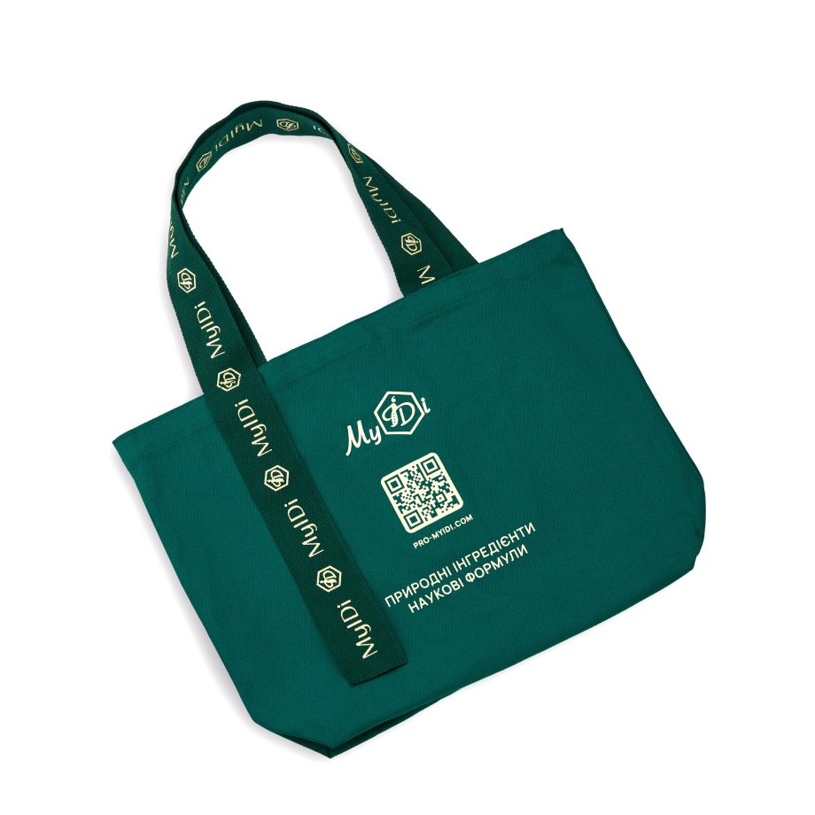 Shopper MyIDi green - фото №4