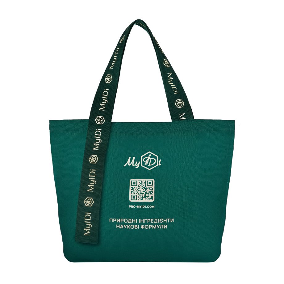 Shopper MyIDi green - фото №5