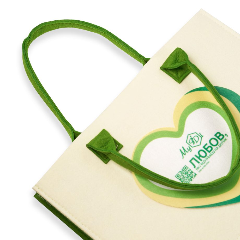 Shopper MyIDi white - фото №4