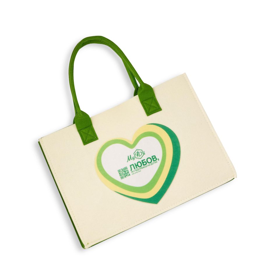 Shopper MyIDi white - фото №5