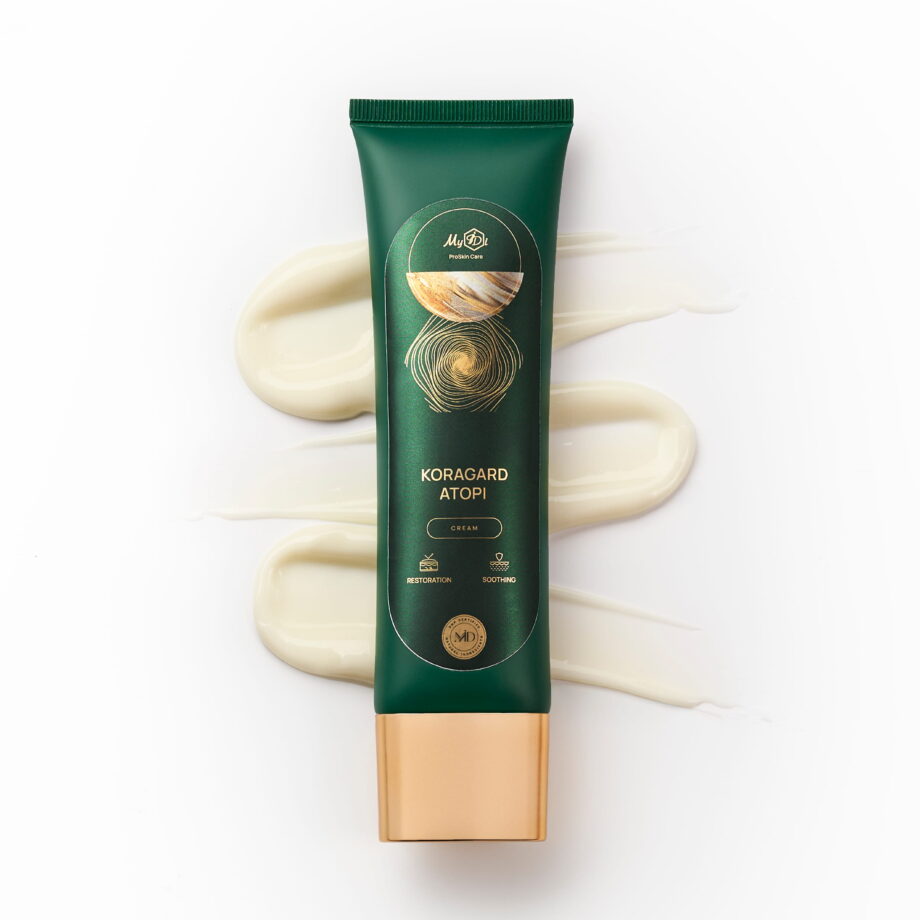 Питательный крем для сухой кожи лица KORAGARD atopi cream, 100 мл - фото №4