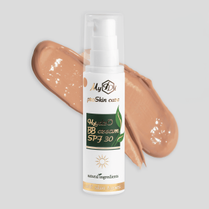 Увлажняющий BB крем для лица темный беж SPF 30 H2ydrO BB cream SPF 30, 50 мл