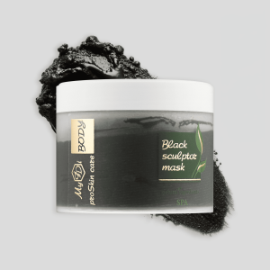 Маска для очищения пор тела Black sculptor mask, 300 мл
