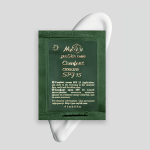 Денний крем для чутливої шкіри обличчя Comfort cream SPF 15 (пробник), 5 мл