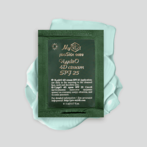 Зволожуючий денний крем для обличчя з SPF 4 види гіалуронової кислоти H2ydrO 4D cream SPF 25 (пробник), 5 мл