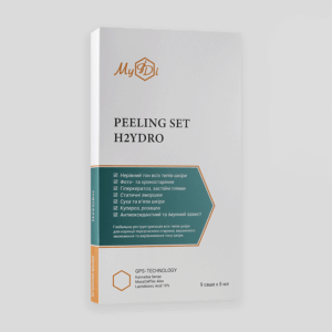 Увлажняющий пилинг Энергия каннабиса Peeling SET H2ydrO