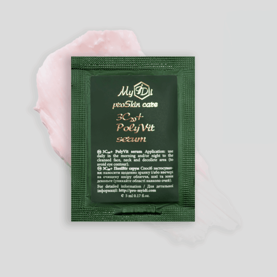 Мультивитаминная сыворотка для лица 3C20+ PolyVit serum (пробник), 5 мл