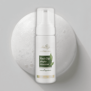 Успокаивающий мусс очищающий для чувствительной кожи Red-Off phyto mousse, 150 мл
