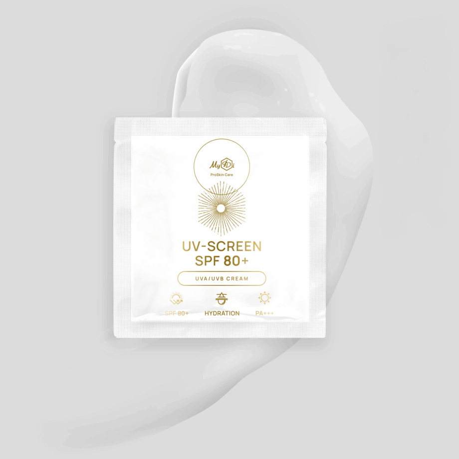 Солнцезащитный крем c SPF 80+ UV-screen cream SPF 80+ (пробник), 3 мл