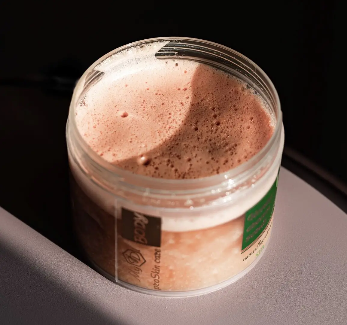 Медовий скраб для тіла Honey cream scrub, 300 мл - фото №2
