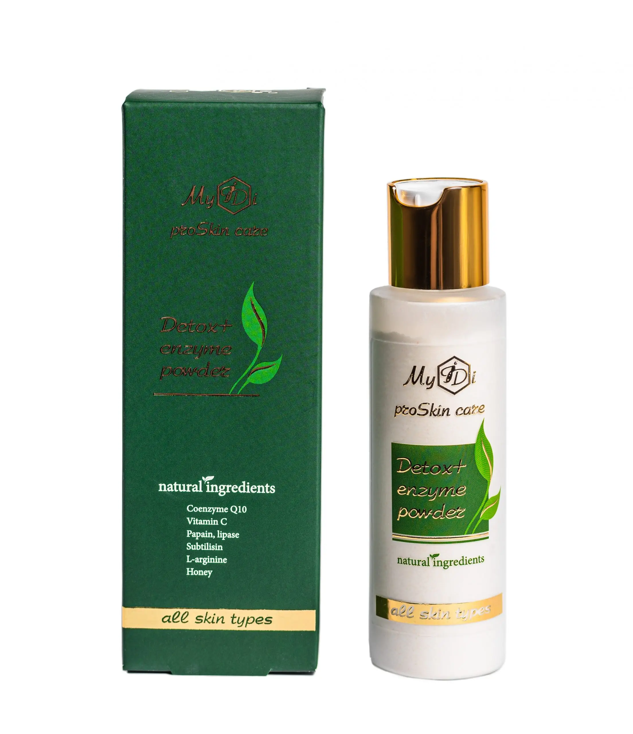 Энзимная пудра для умывания Детокс + Enzyme powder Detox+, 60 г - фото №2