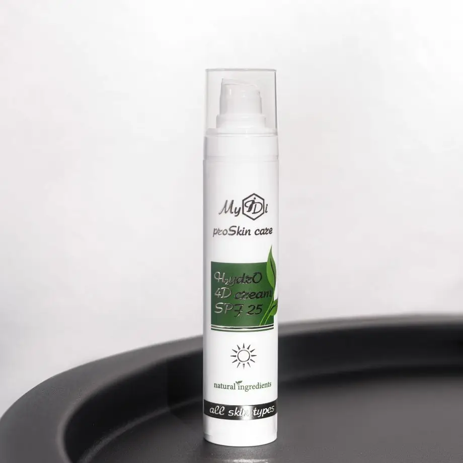 Дневной крем для лица с гиалуроновой кислотой 4 вида гиалуроновой кислоты H2ydrO 4D cream SPF 25, 50 мл - фото №2