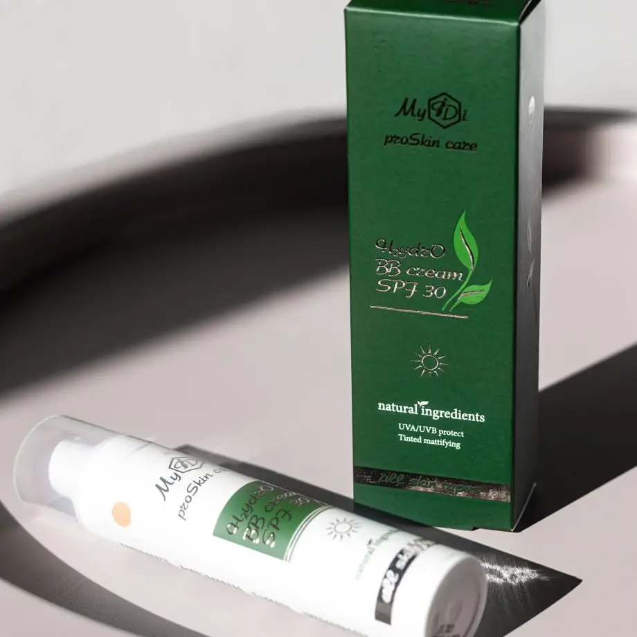 Увлажняющий BB крем для лица темный беж SPF 30 H2ydrO BB cream SPF 30, 50 мл - фото №2