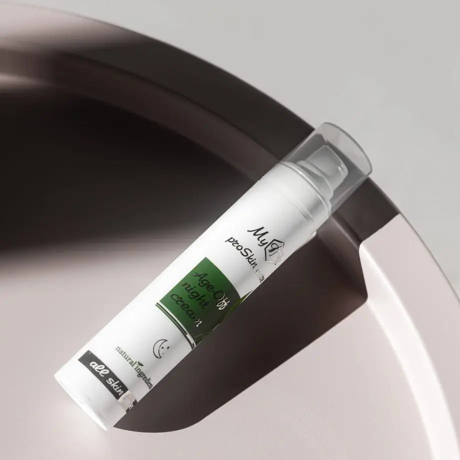 Нічний поживний крем для обличчя Age-Off night cream, 50 мл - фото №2