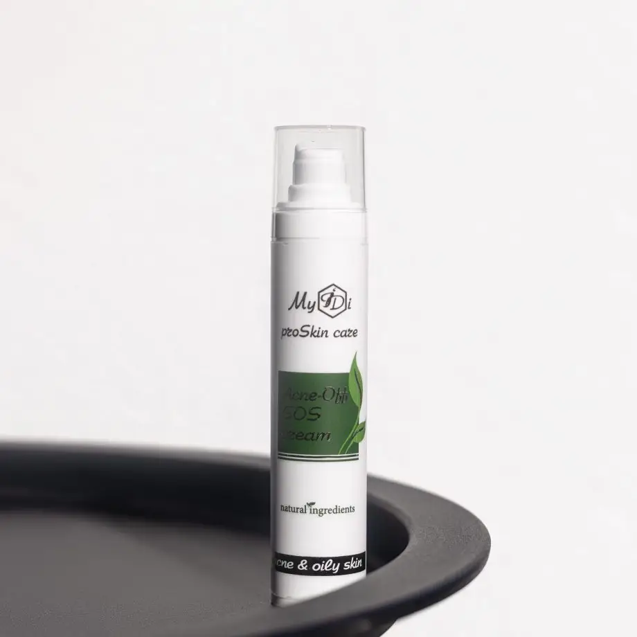 Противовоспалительный крем для лица для проблемной кожи Acne-Off SOS cream, 50 мл - фото №2