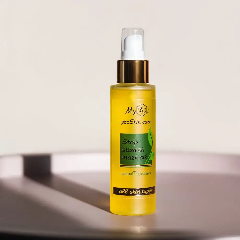 Олія для тіла проти розтяжок Stop stretch mark oil, 100 мл - фото №2