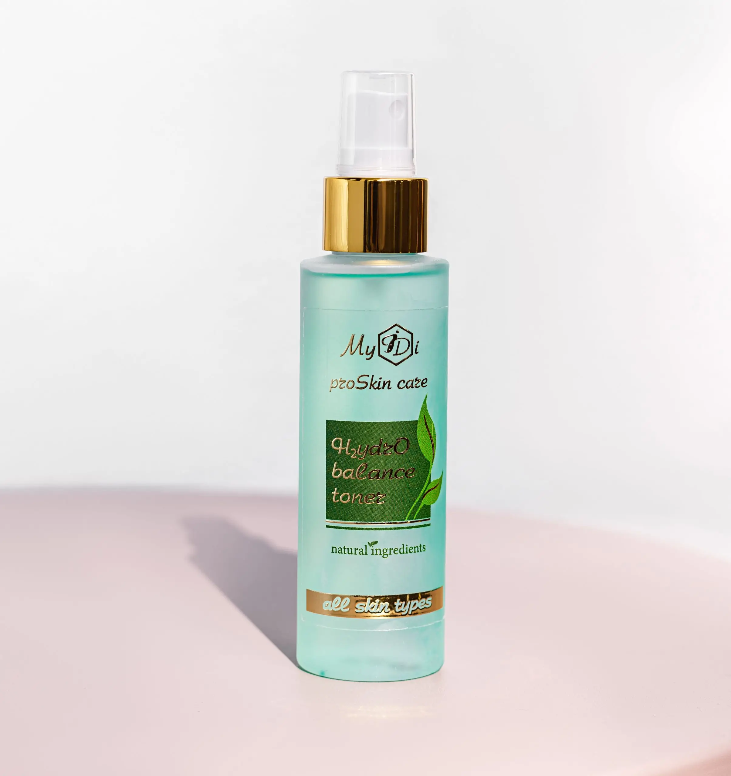 Зволожуючий тонік для обличчя з гіалуроновою кислотою H2ydrO balance toner, 100 мл