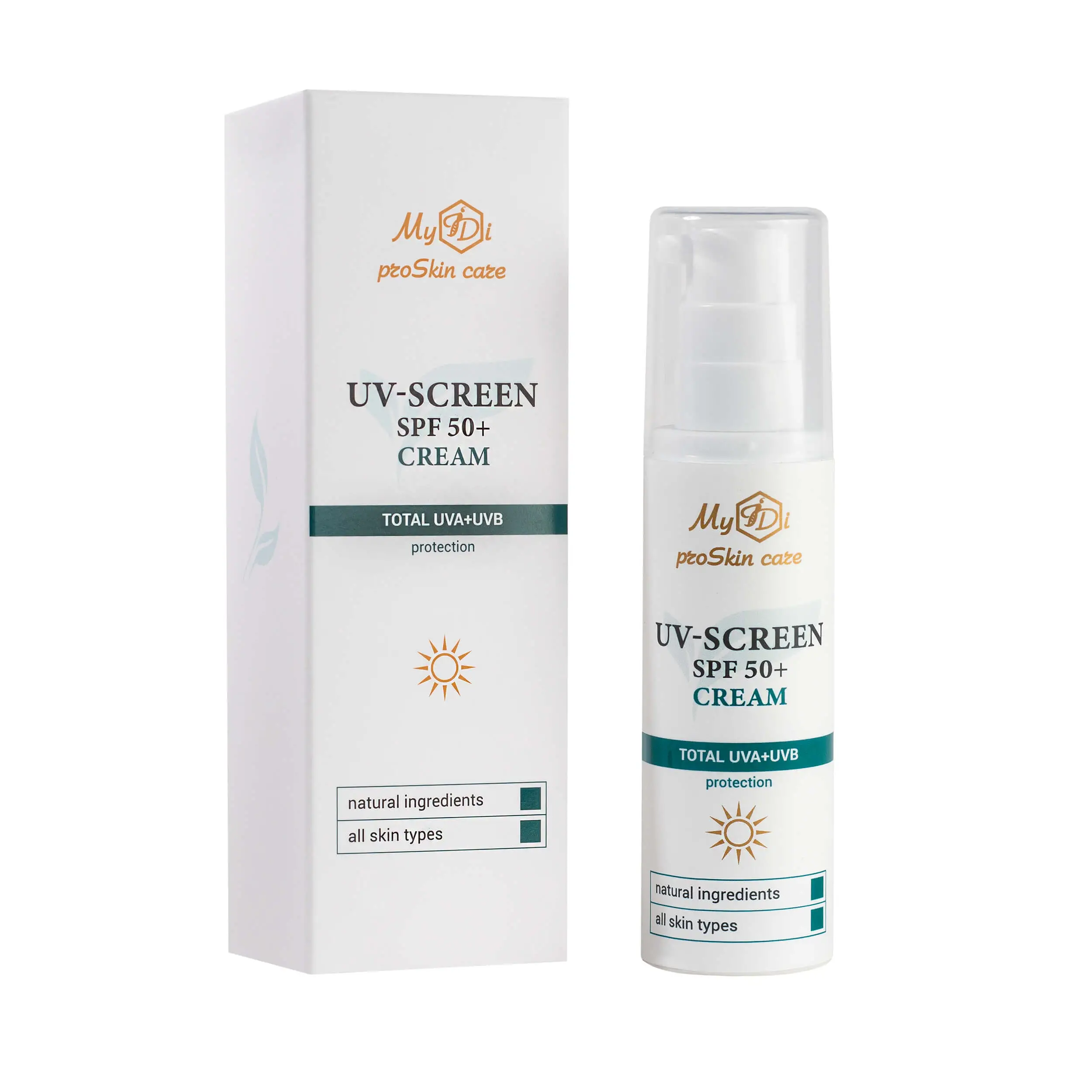 Солнцезащитный крем для проблемной кожи UV-screen cream SPF 50+, 50 мл - фото №2