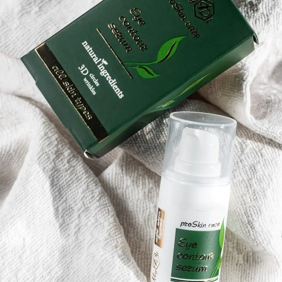 Увлажняющая cыворотка от отеков и темных кругов Eye contour serum, 15 мл - фото №2