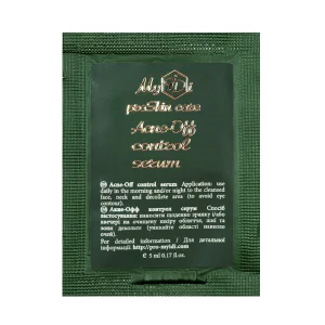 Протизапальна сироватка Acne-Off control serum, 5 мл