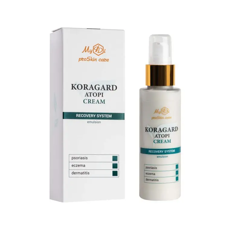 Питательный крем для сухой кожи лица KORAGARD atopi cream, 100 мл - фото №2