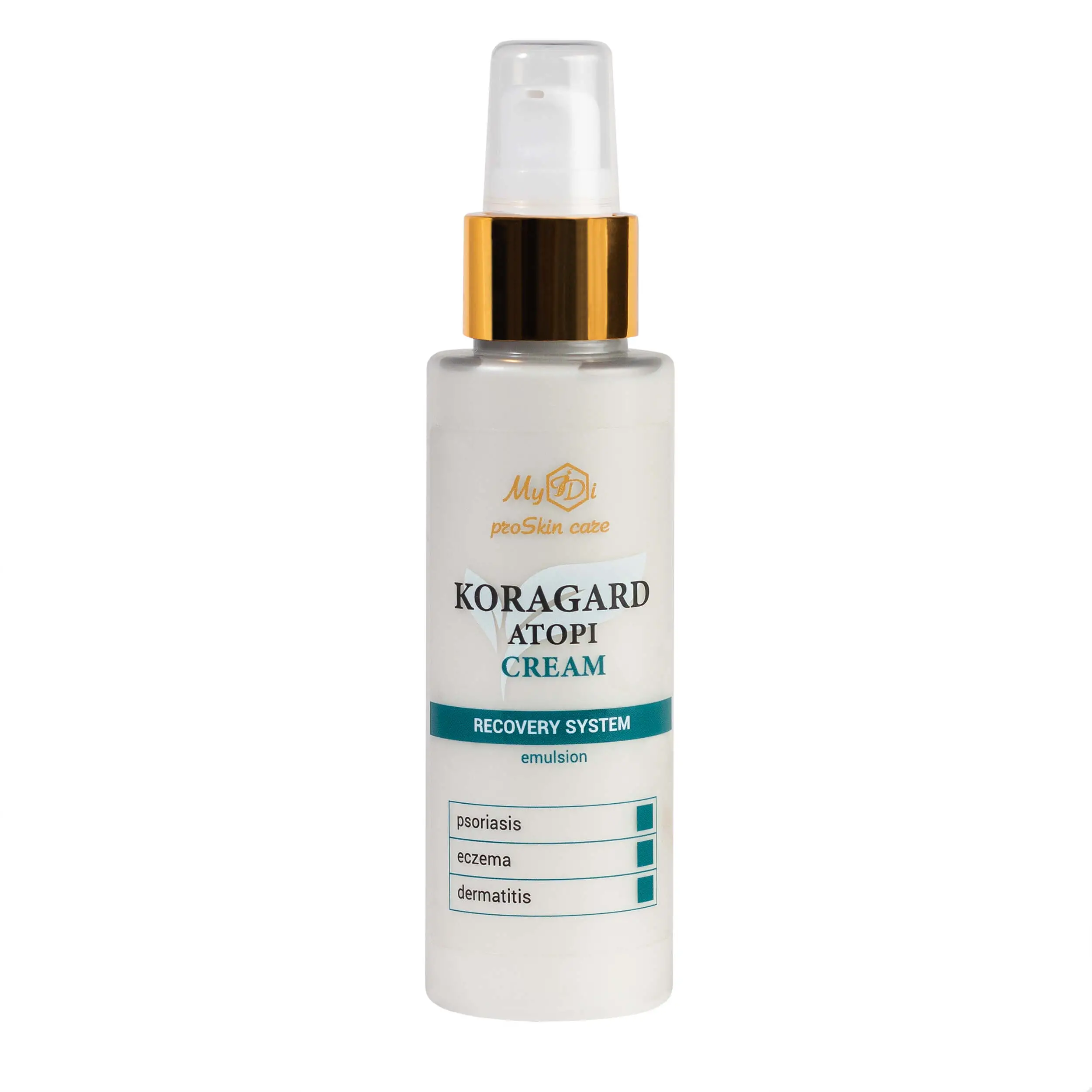 Восстанавливающий крем для чувствительной кожи лица KORAGARD atopi cream, 100 мл