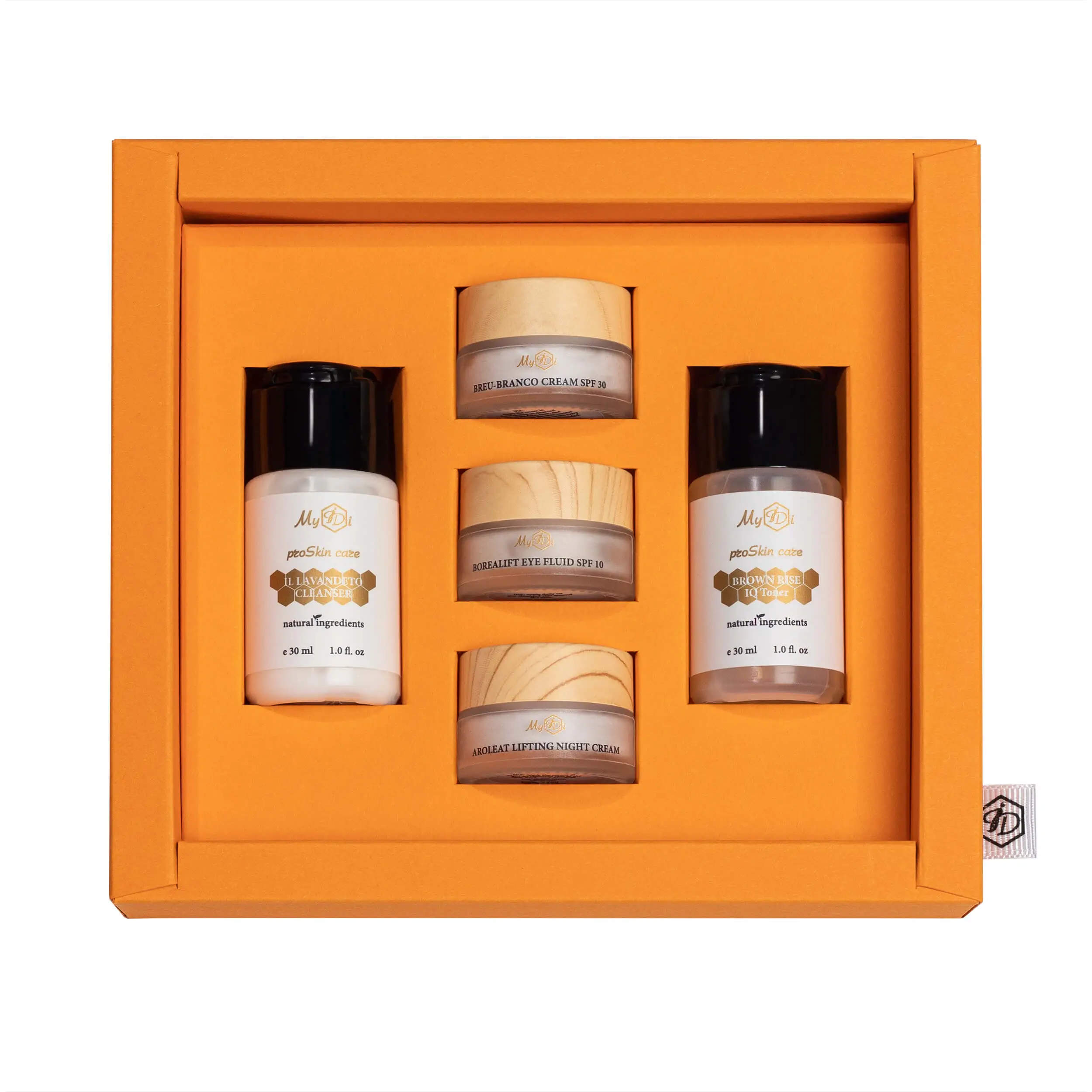 Anti-age gift set for the face, AGE GUARDIAN kit - фото №2