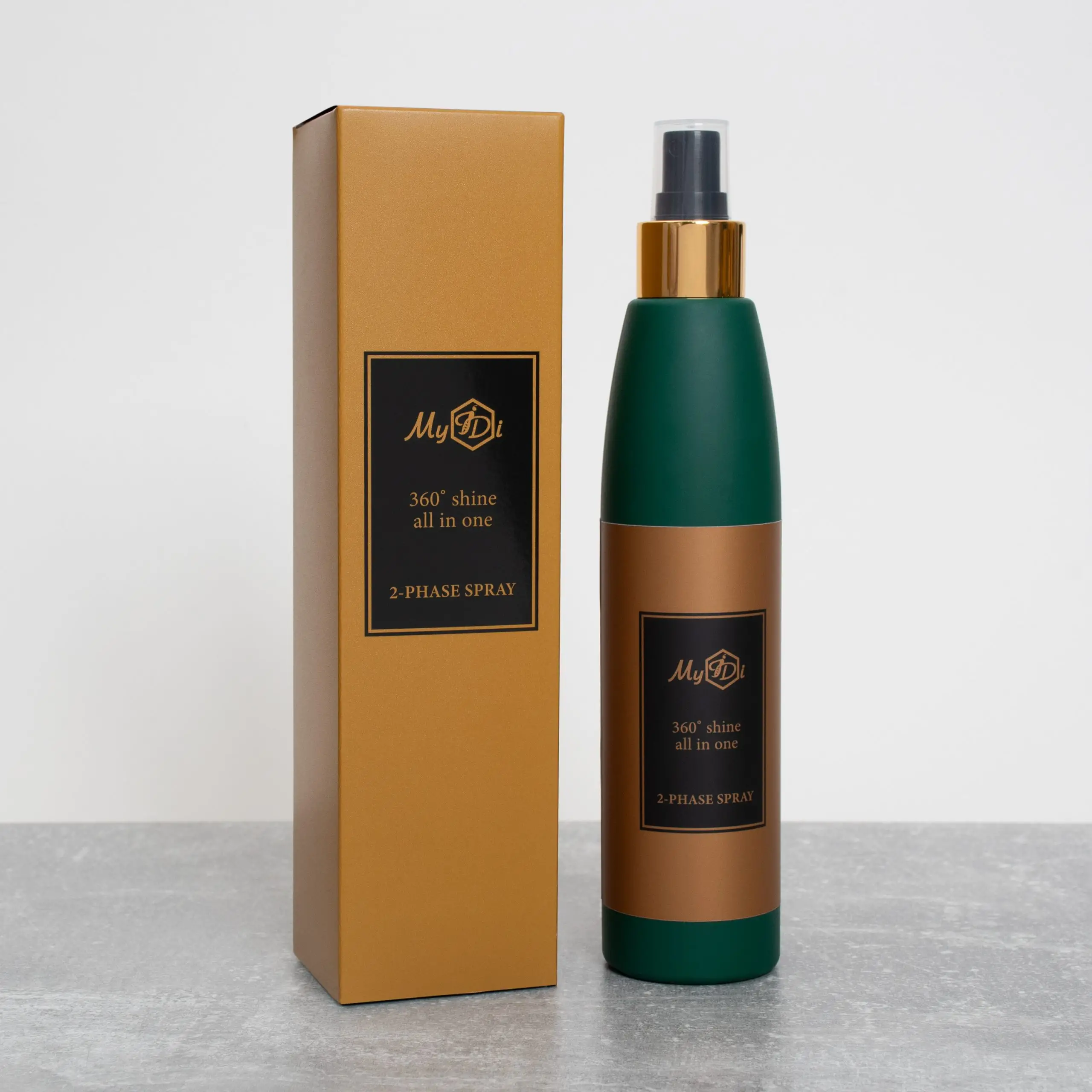 2-x фазный спрей-кондиционер для легкого расчесывания 360˚ SHINE SPRAY ALL IN ONE, 250 мл