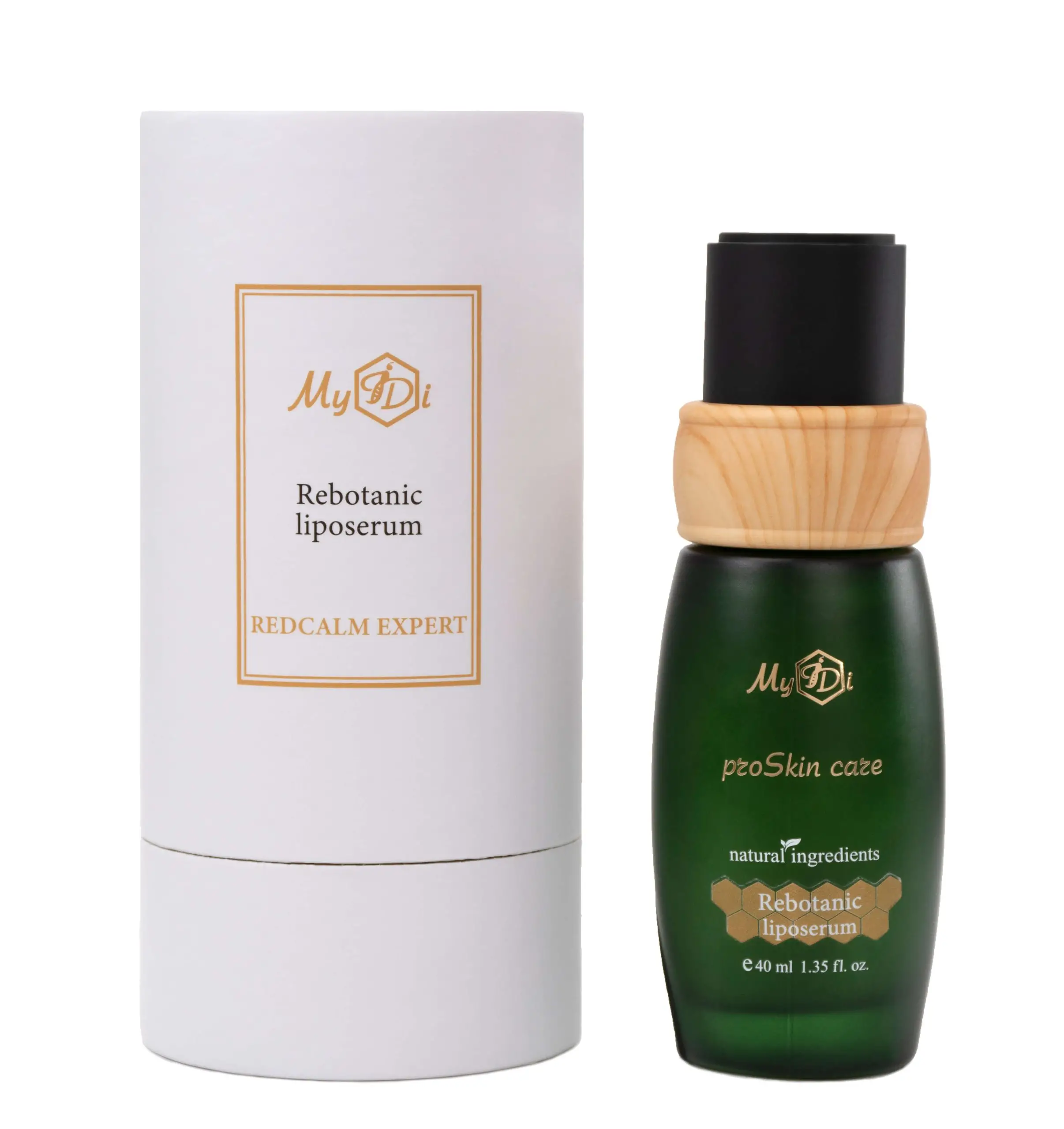 Липосомальный эликсир-корректор покраснений REDCALM EXPERT REBOTANIC LIPOSERUM, 40 мл