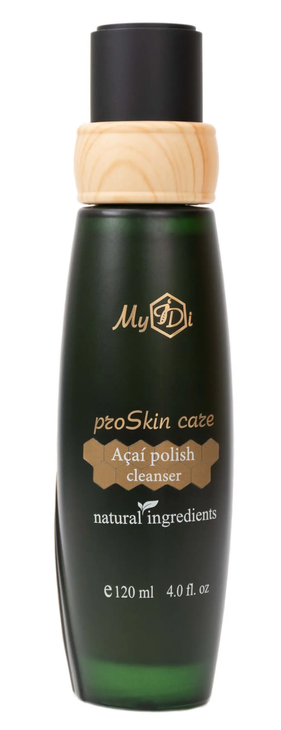 Очищаючий гель з АНА/ВНА/РНА кислотами 360° SOLUTION ACAI POLISH CLEANSER, 120 мл - фото №2