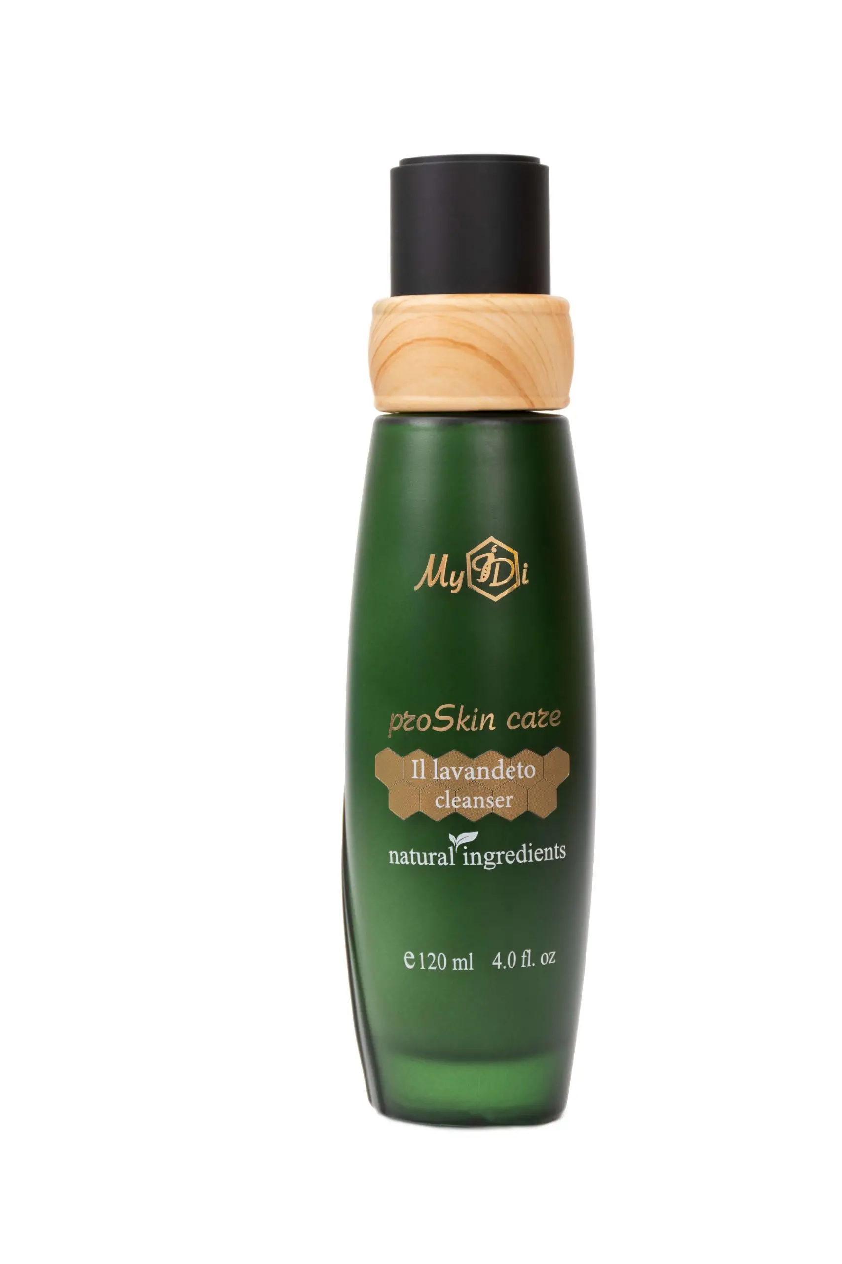 Шелковое молочко для умывания с лавандой 360° SOLUTION IL Lavandeto CLEANSER, 120 мл - фото №2