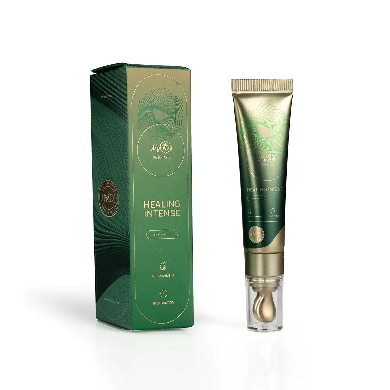 Интенсивный заживляющий бальзам для губ с 7 маслами и церамидами HEALING INTENSE lip balm, 15 мл - фото №3
