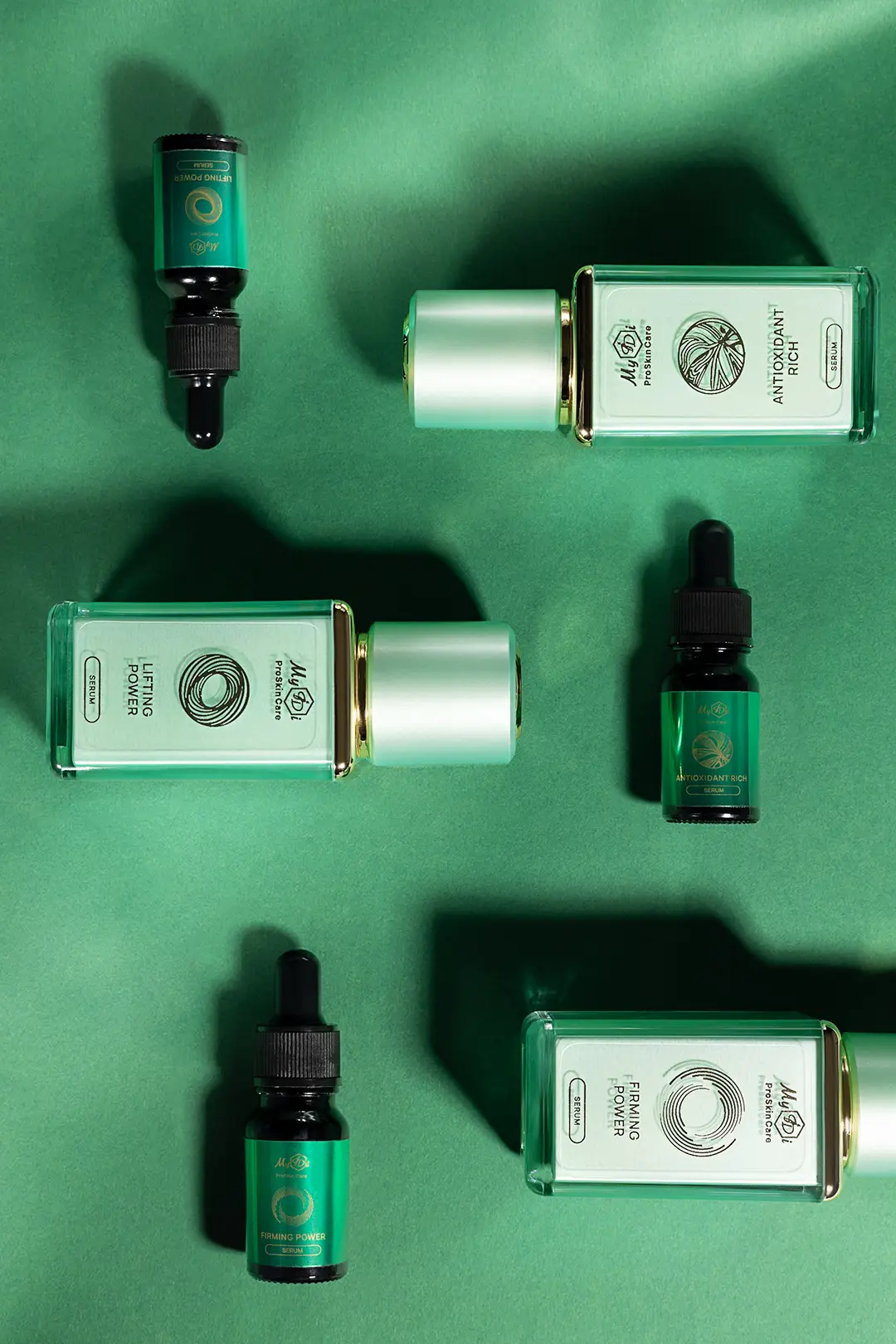 Сироватка-антиоксидант з 4 видами вітаміну С та феруловою кислотою для сяйва та освітлення MyIDi ANTIOXIDANT RICH serum, 30 мл - фото №11