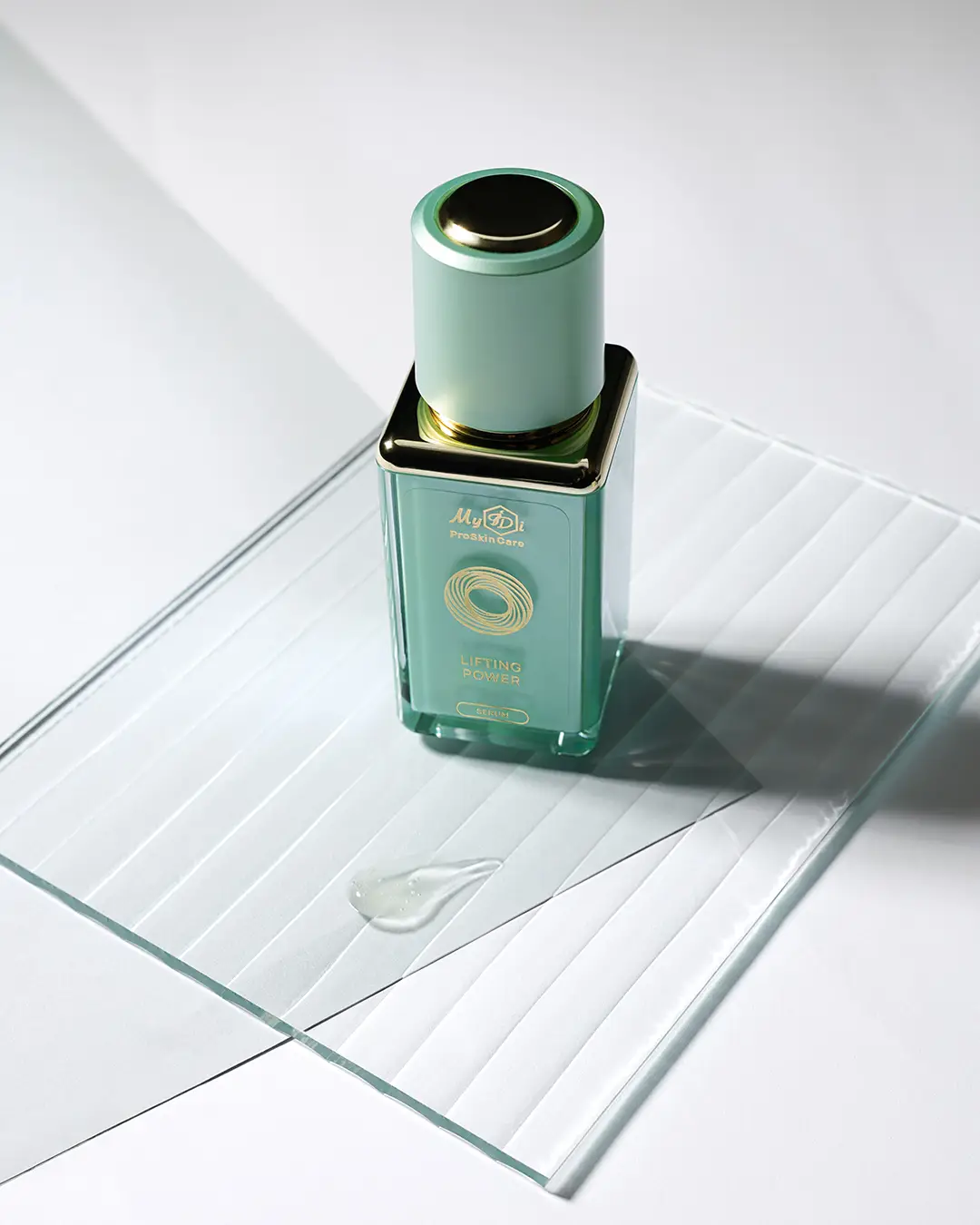 Омолоджувальна сироватка проти зморшок та для підтяжки овалу обличчя MyIDi LIFTING POWER serum, 30 мл - фото №7