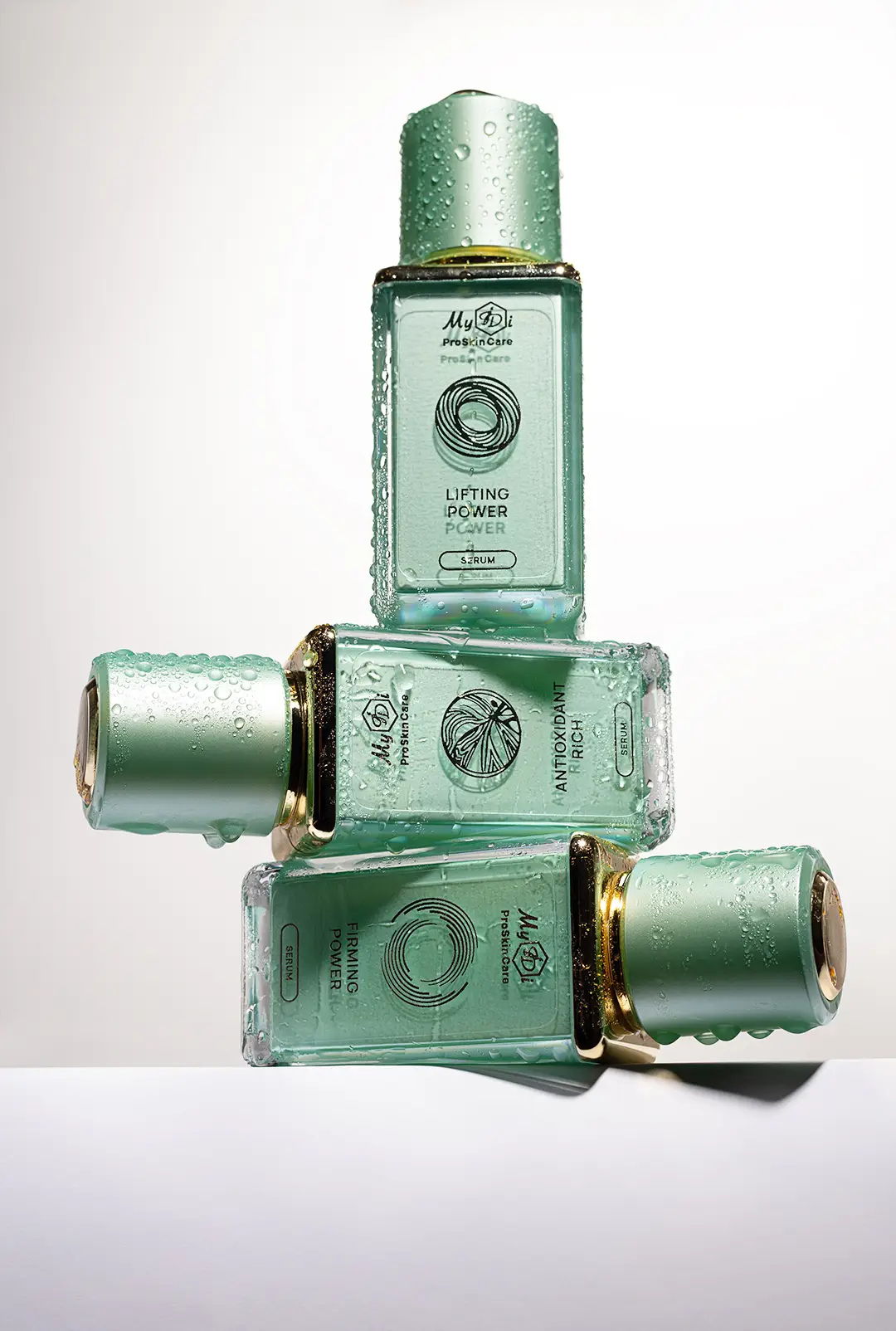 Омолоджувальна сироватка проти зморшок та для підтяжки овалу обличчя MyIDi LIFTING POWER serum, 30 мл - фото №10