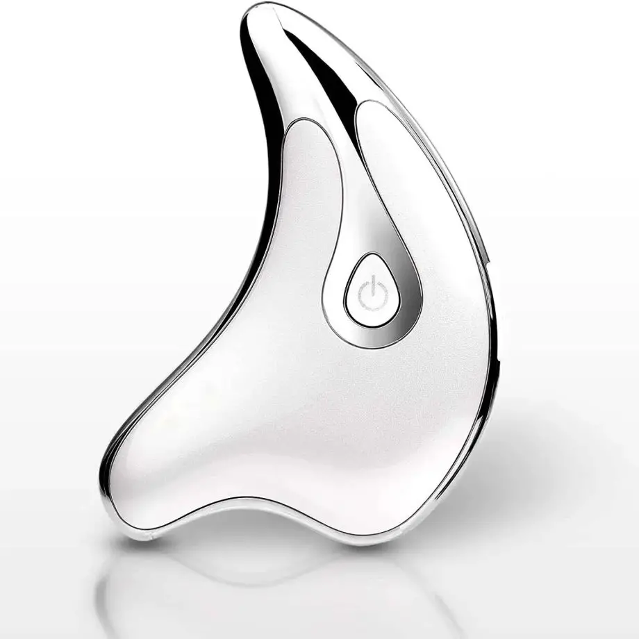 Микротоковый лифтинг массажер Гуаша для омоложения лица и тела MyIDi Vibro Massager Gua Sha