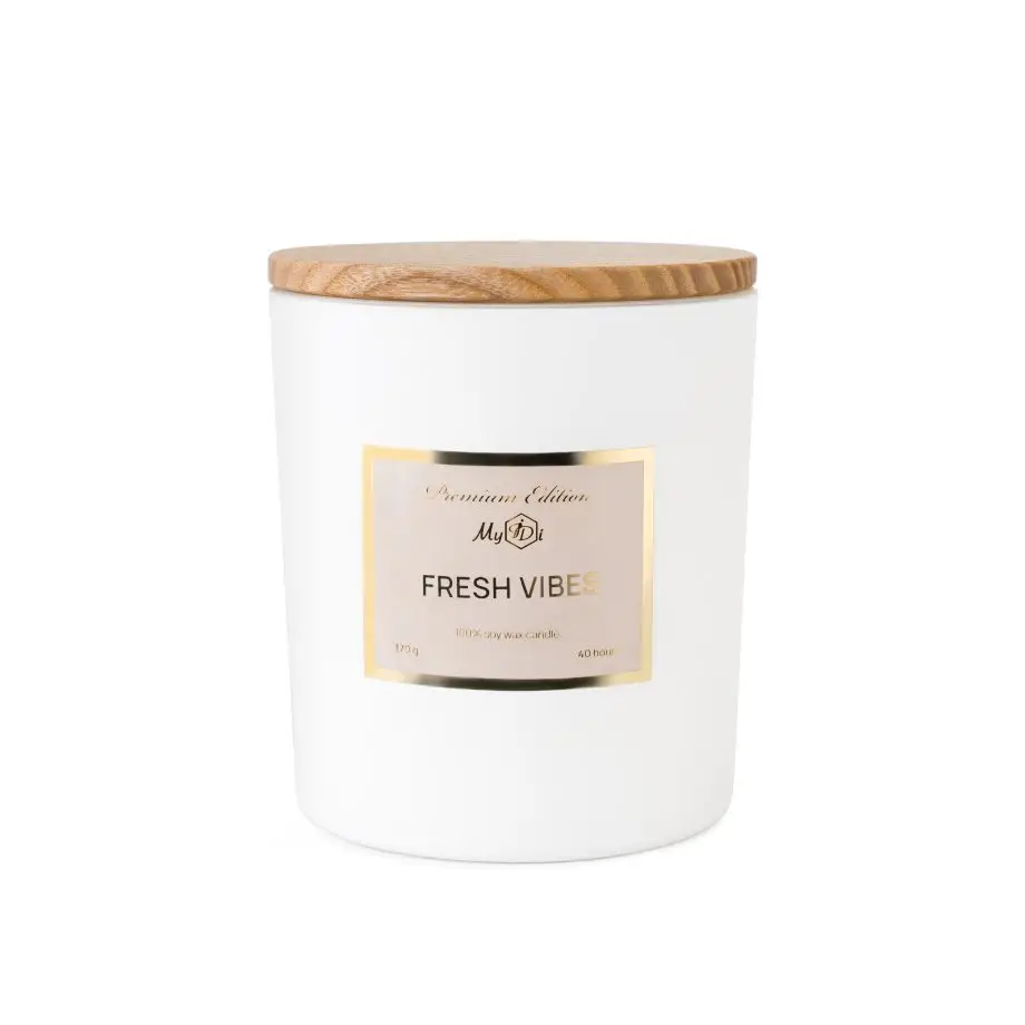 Ароматична свічка MyIDi «FRESH VIBES», 170 г