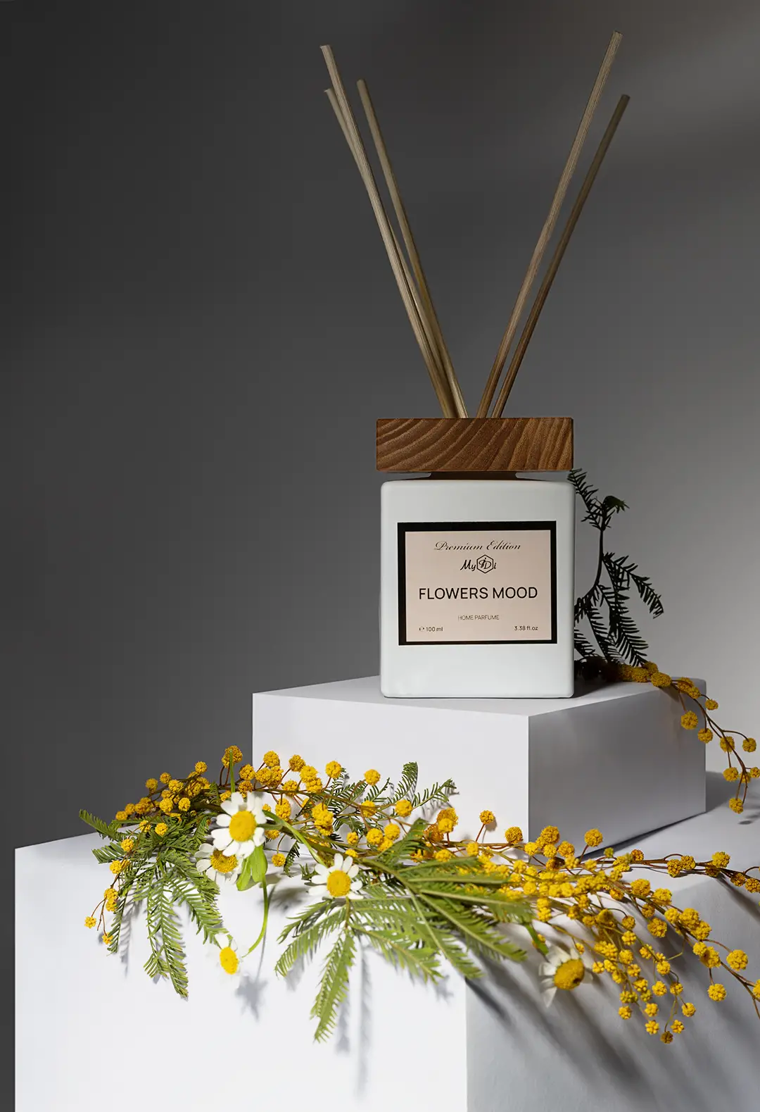 Аромадифузор MyIDi «FLOWERS MOOD», 100 мл - фото №5