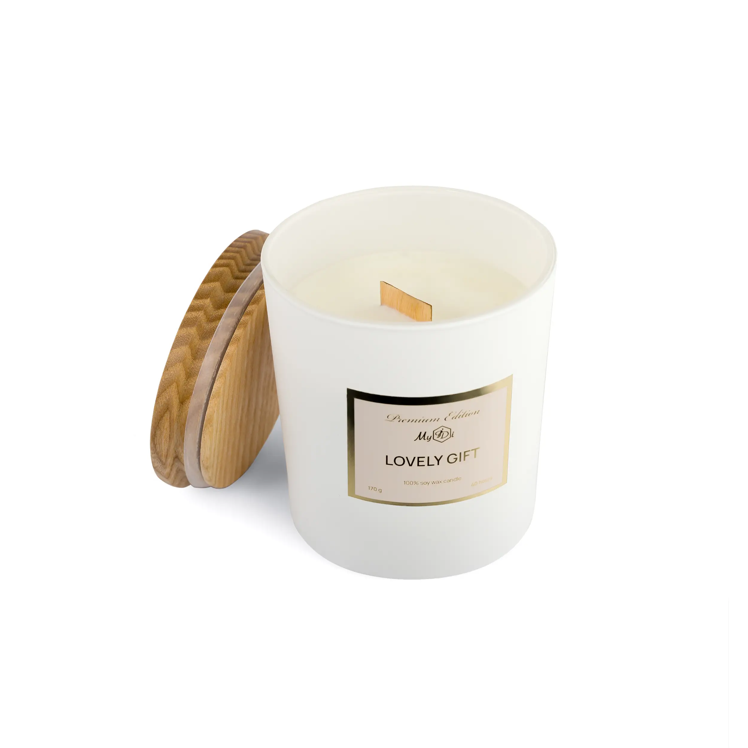 Ароматична свічка MyIDi «LOVELY GIFT», 170 г - фото №2