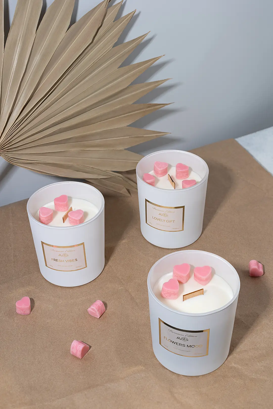 Ароматична свічка MyIDi «LOVELY GIFT», 170 г - фото №3