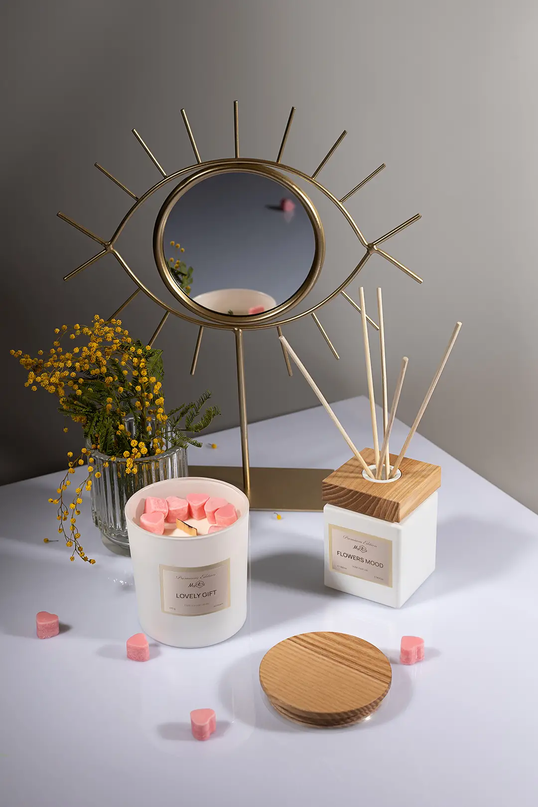 Ароматична свічка MyIDi «LOVELY GIFT», 170 г - фото №4