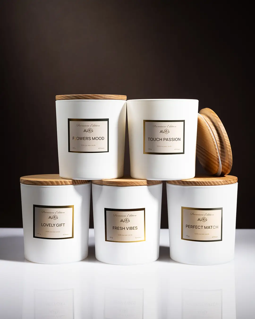 Ароматична свічка MyIDi «LOVELY GIFT», 170 г - фото №5