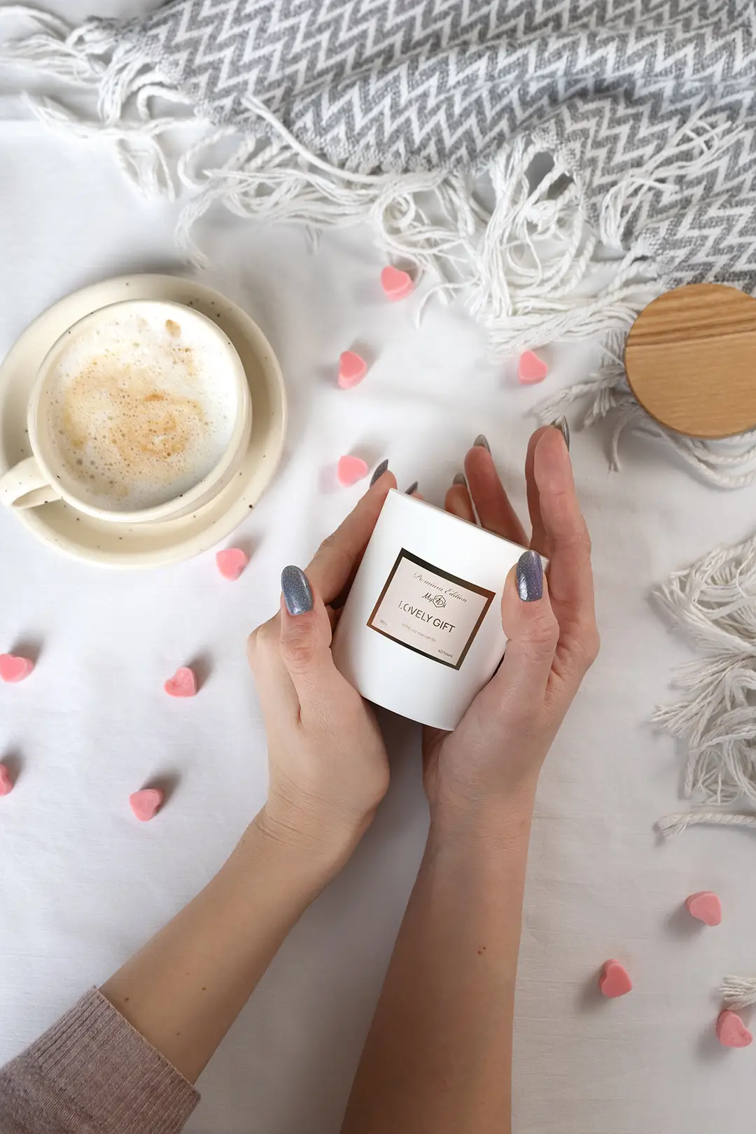 Ароматична свічка MyIDi «LOVELY GIFT», 170 г - фото №8