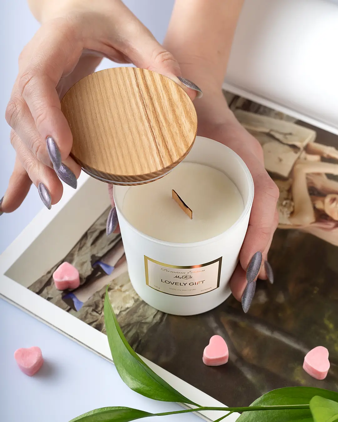 Ароматична свічка MyIDi «LOVELY GIFT», 170 г - фото №9