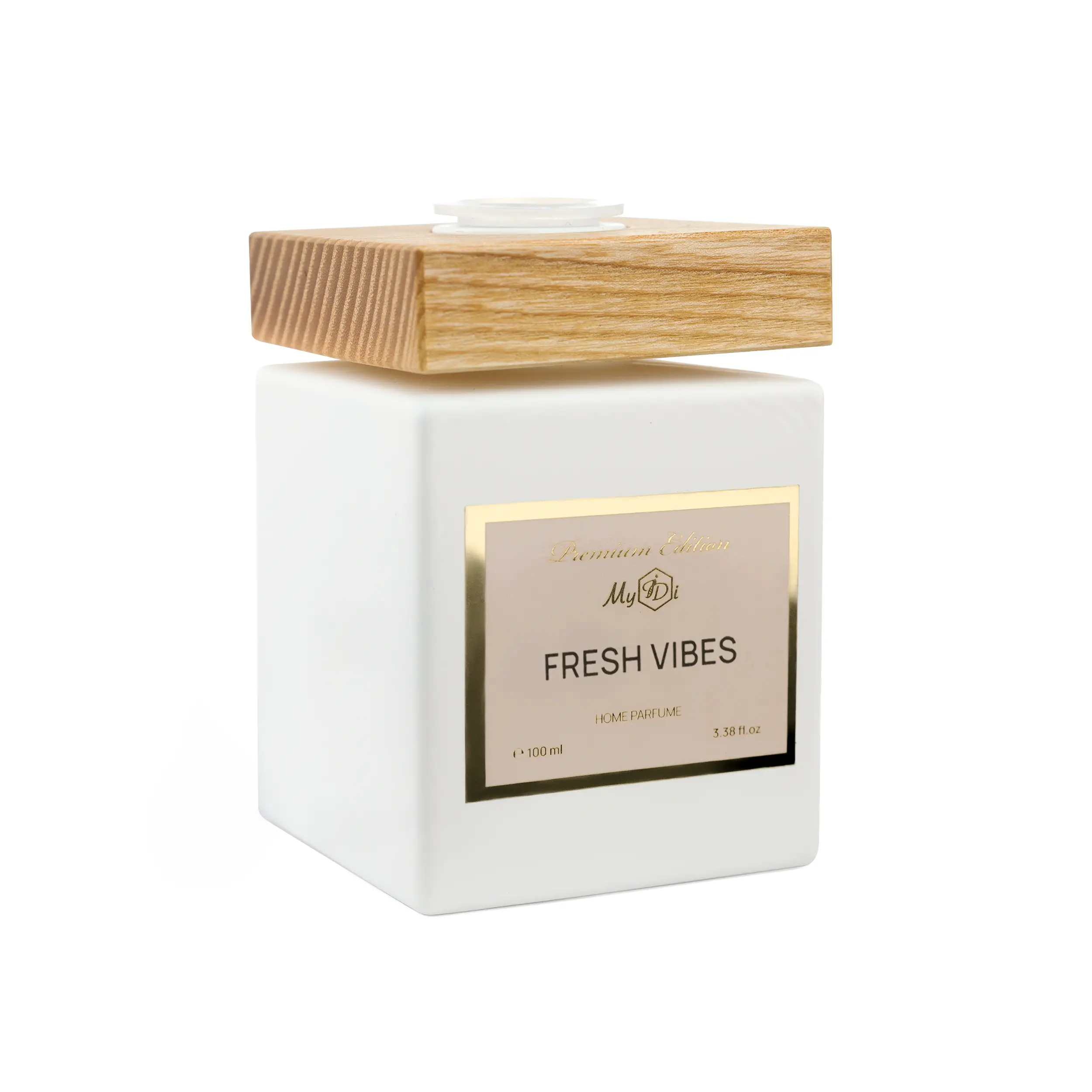 Ароманабор со свечой и аромадиффузором MyIDi «FRESH VIBES» - фото №3