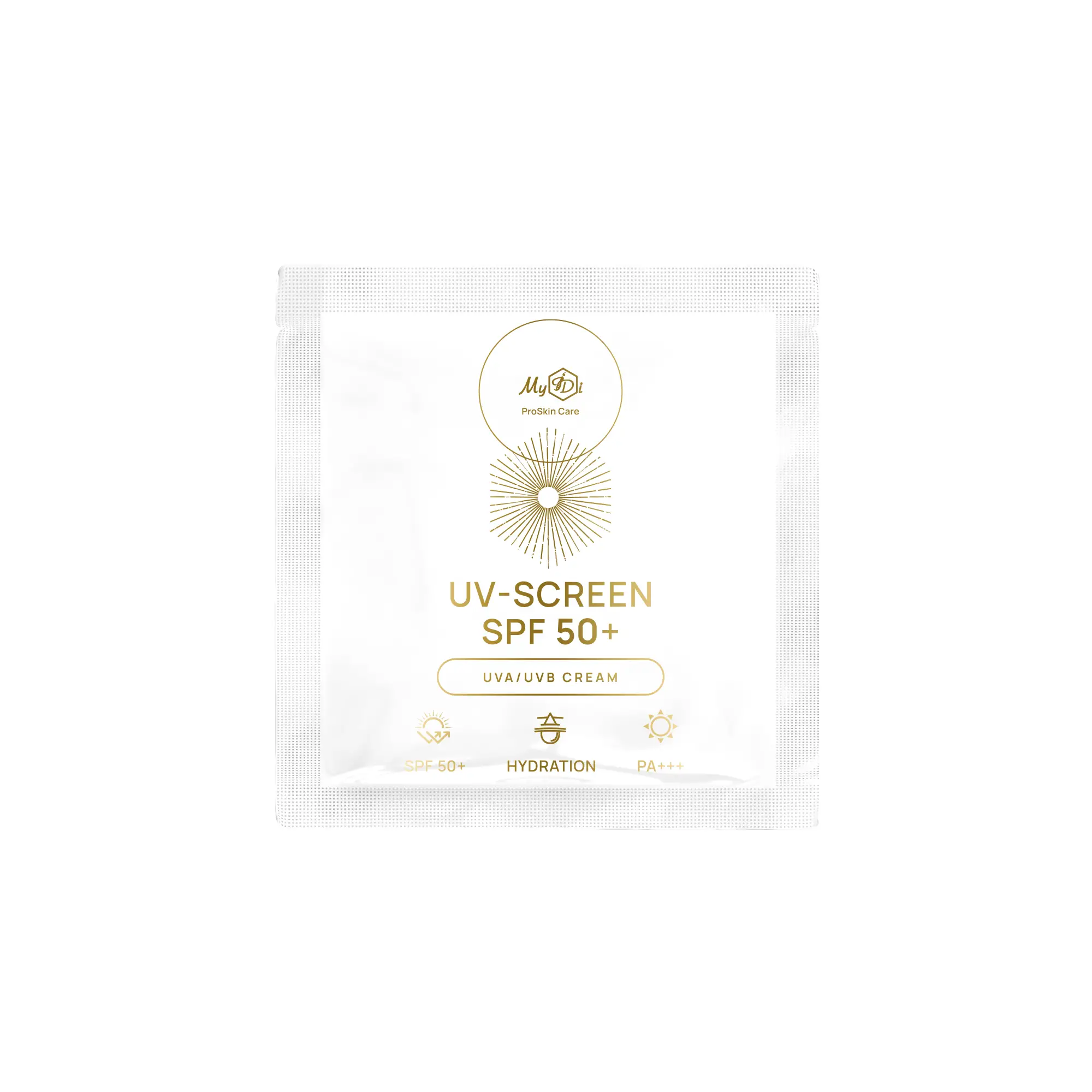 Крем для лица SPF 50 UV-screen cream SPF 50+ (пробник), 3 мл