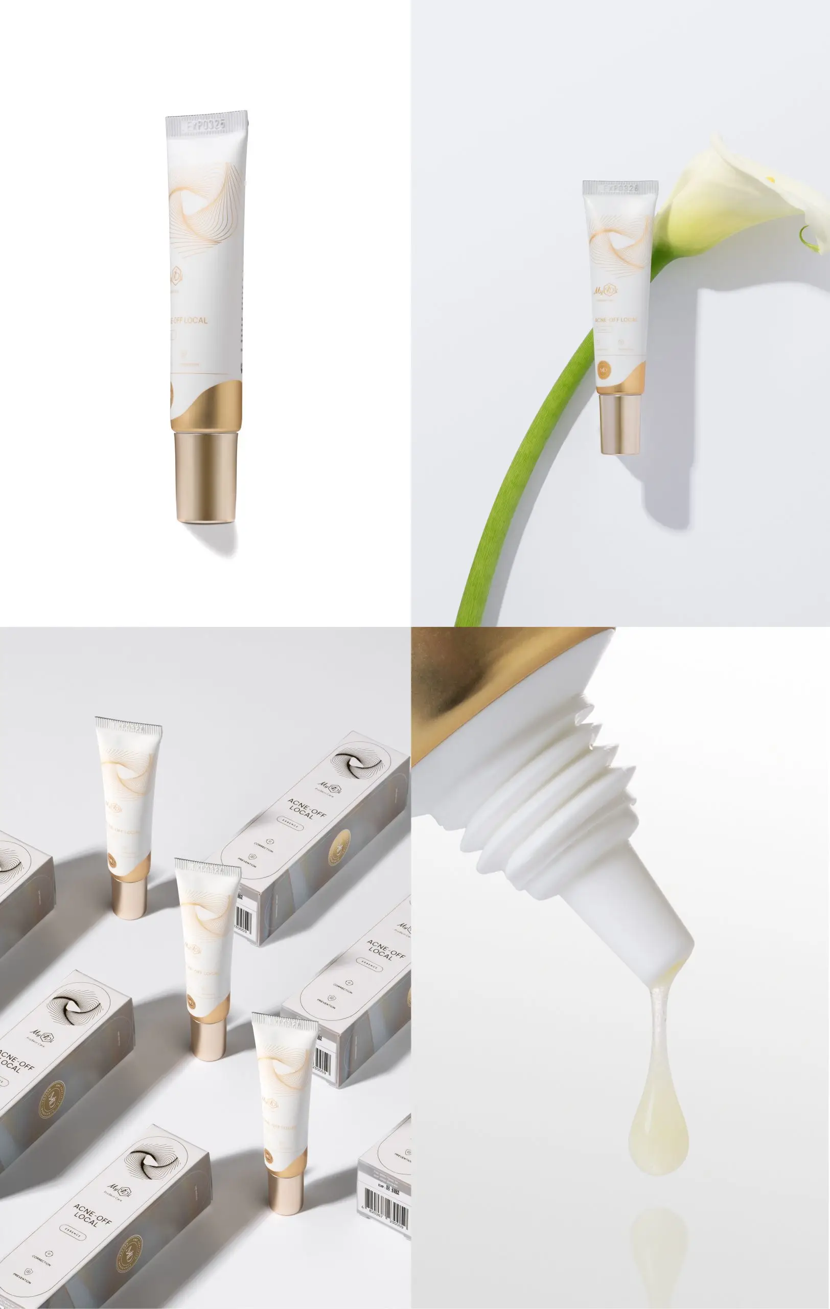 Протизапальна локальна есенція Acne-Off local essence, 15 мл - фото №6