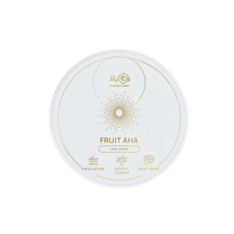 Маска від прищів з кислотами Fruit jam-mask AHA, 50 мл - фото №2