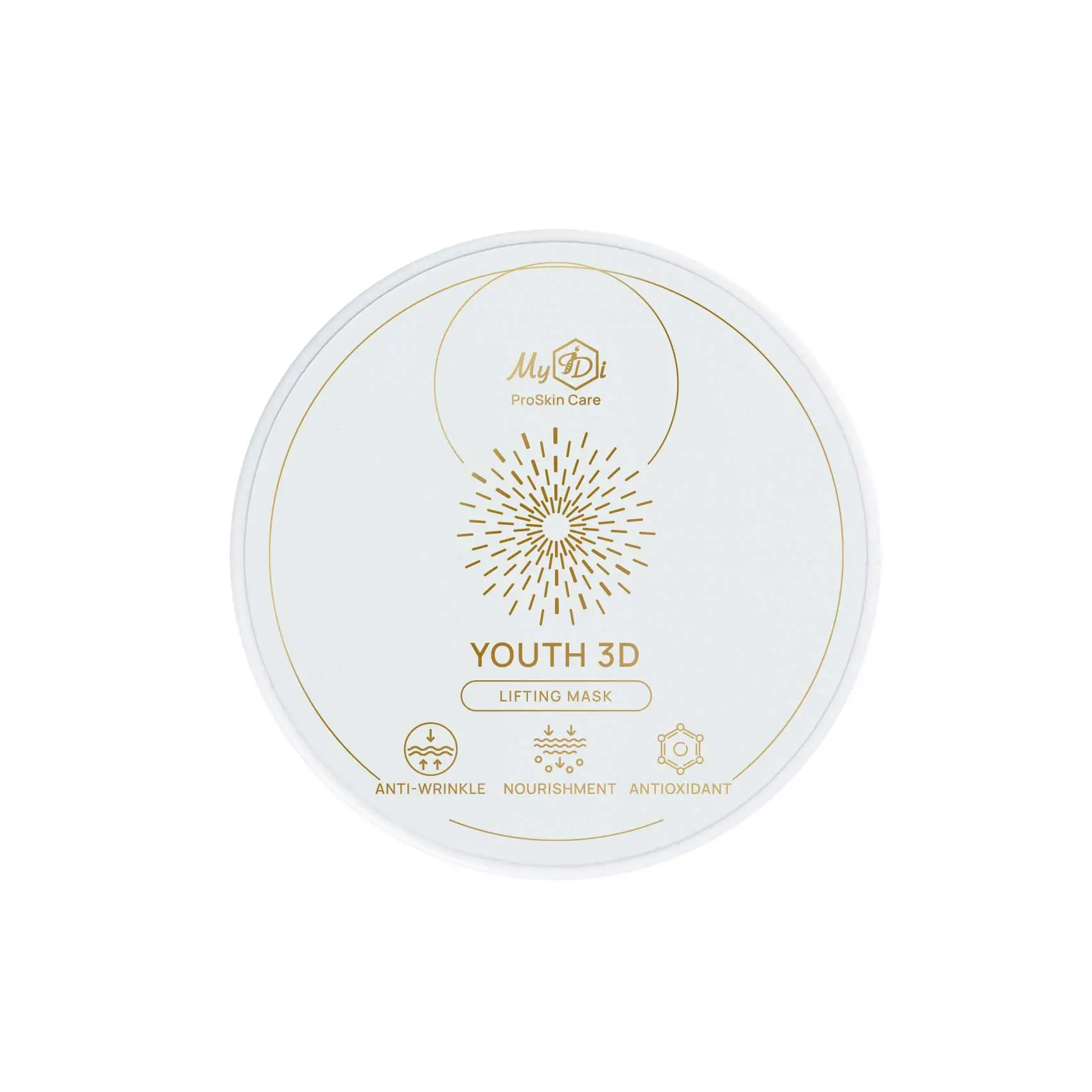 Омолаживающая 3D лифтинг маска для лица от морщин Youth 3D lifting mask, 50 мл - фото №2