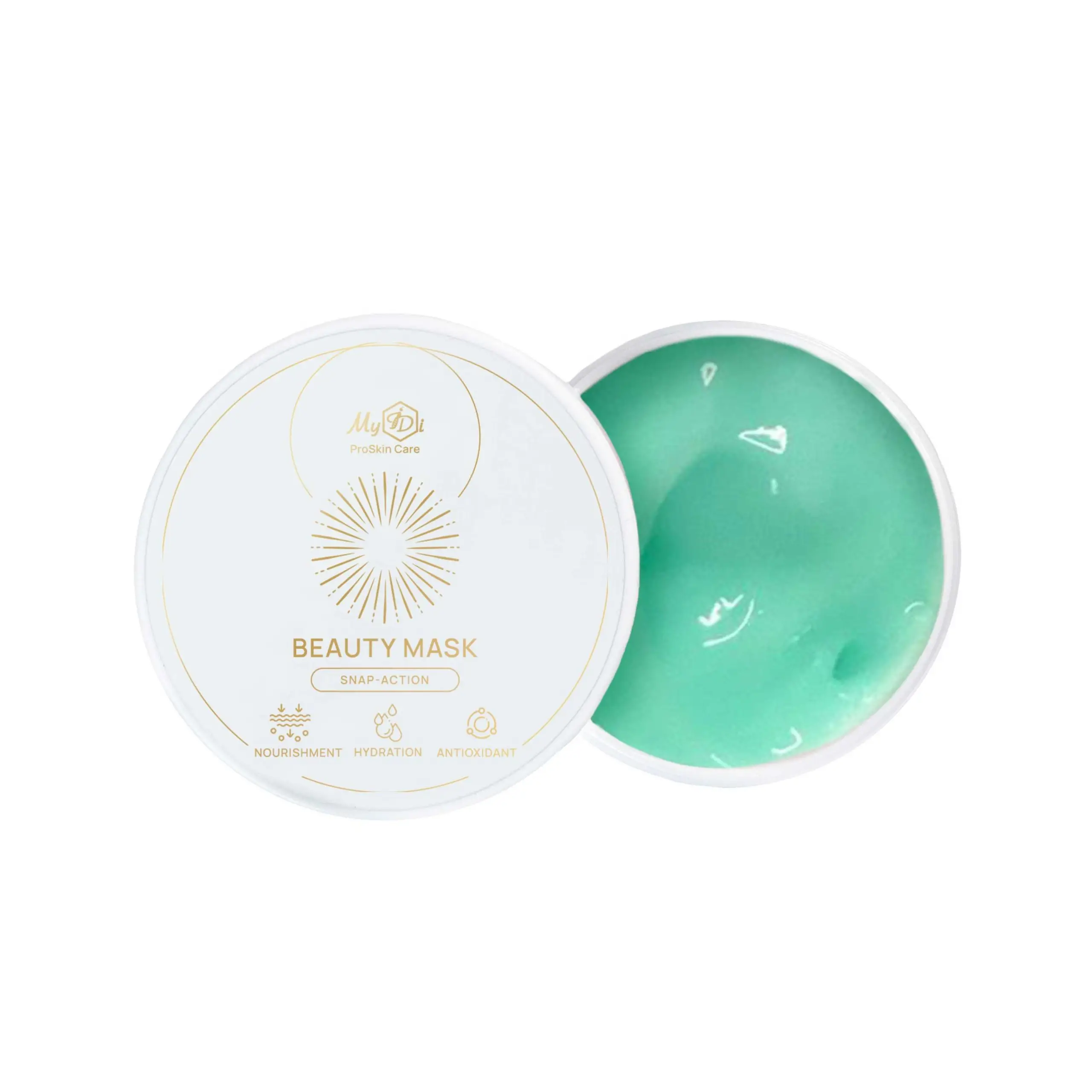 Увлажняющая маска для лица мгновенного действия Beauty snap-action mask, 50 мл - фото №5